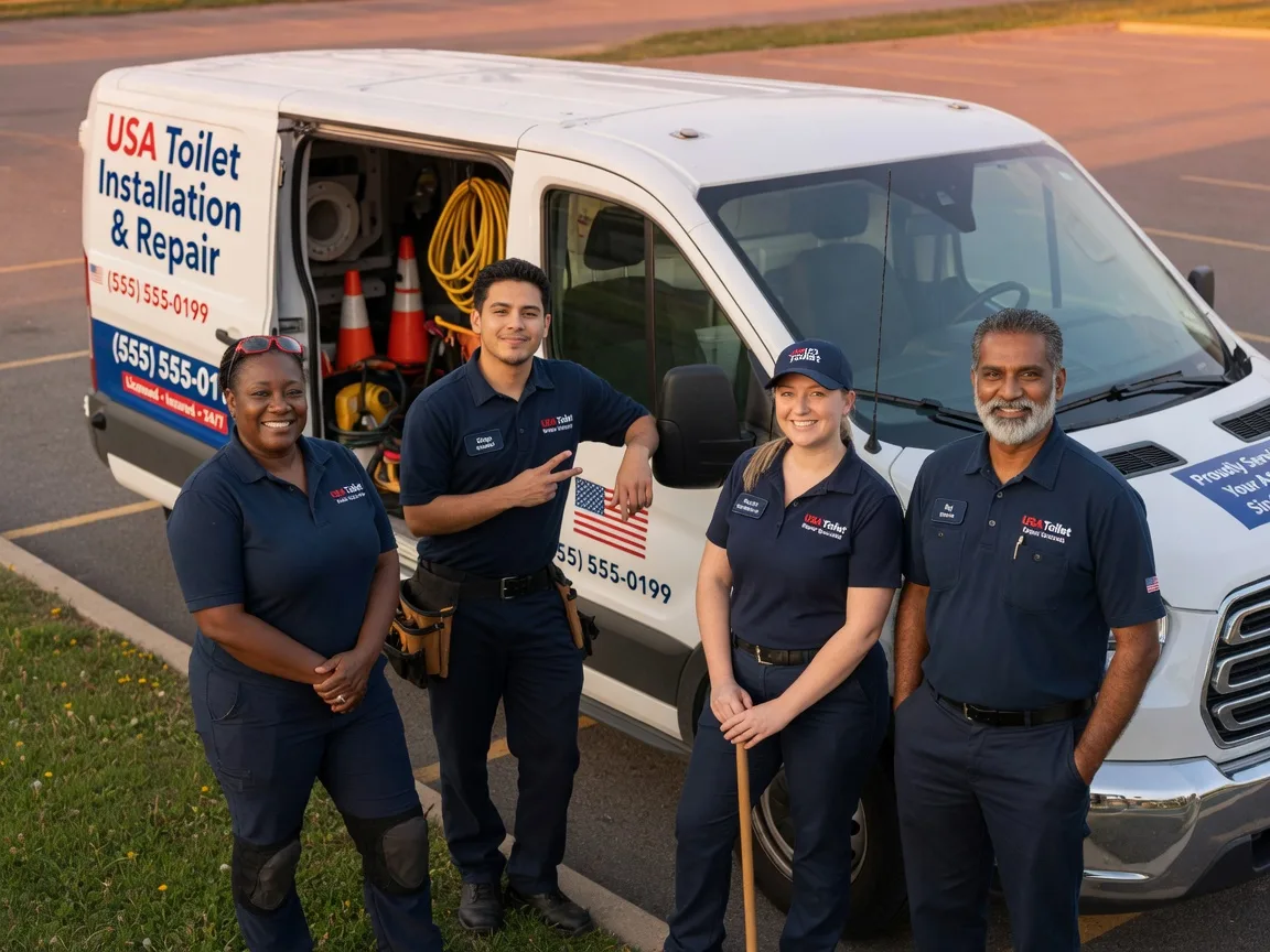 Toilet Installation company in Underwood, IA